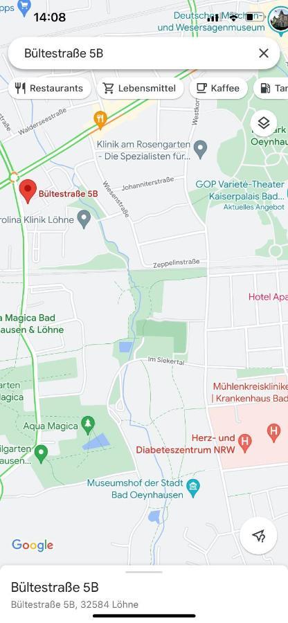 לונה Apartment Am Hochseilgarten מראה חיצוני תמונה