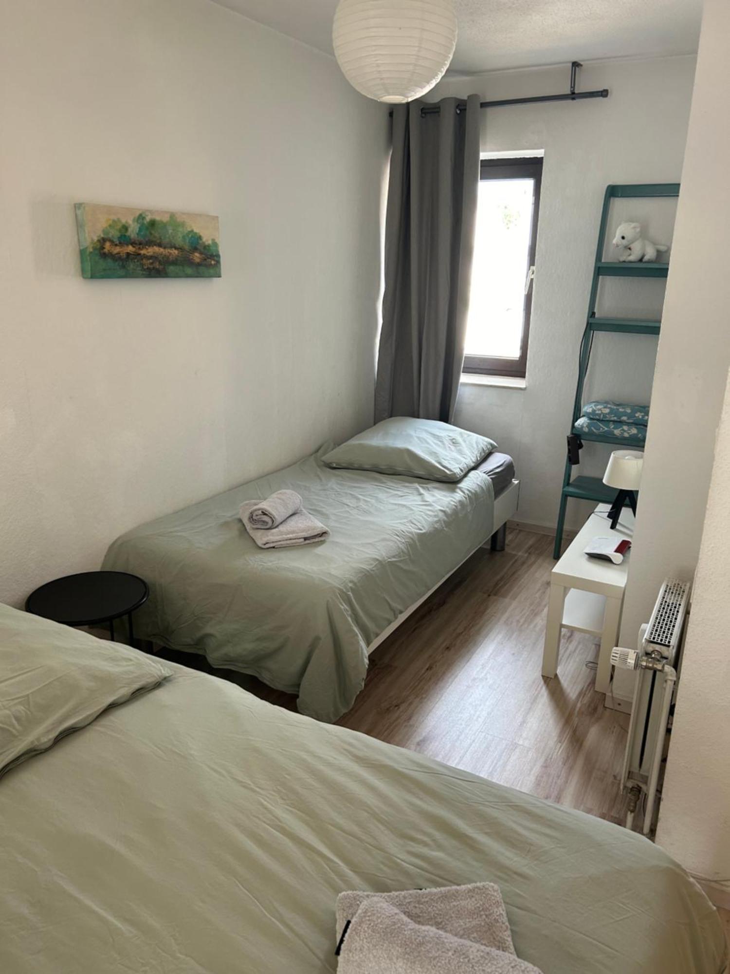 לונה Apartment Am Hochseilgarten מראה חיצוני תמונה