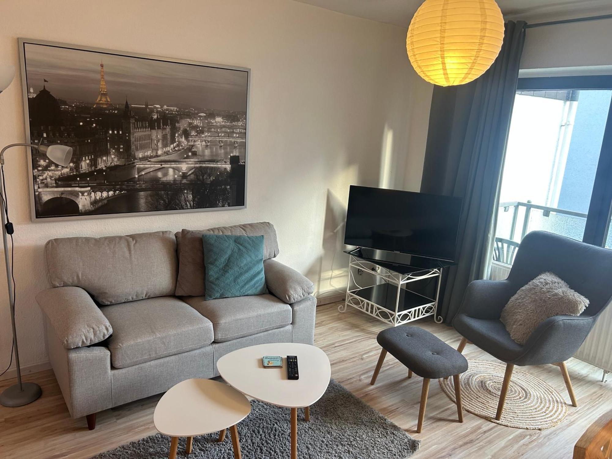 לונה Apartment Am Hochseilgarten מראה חיצוני תמונה