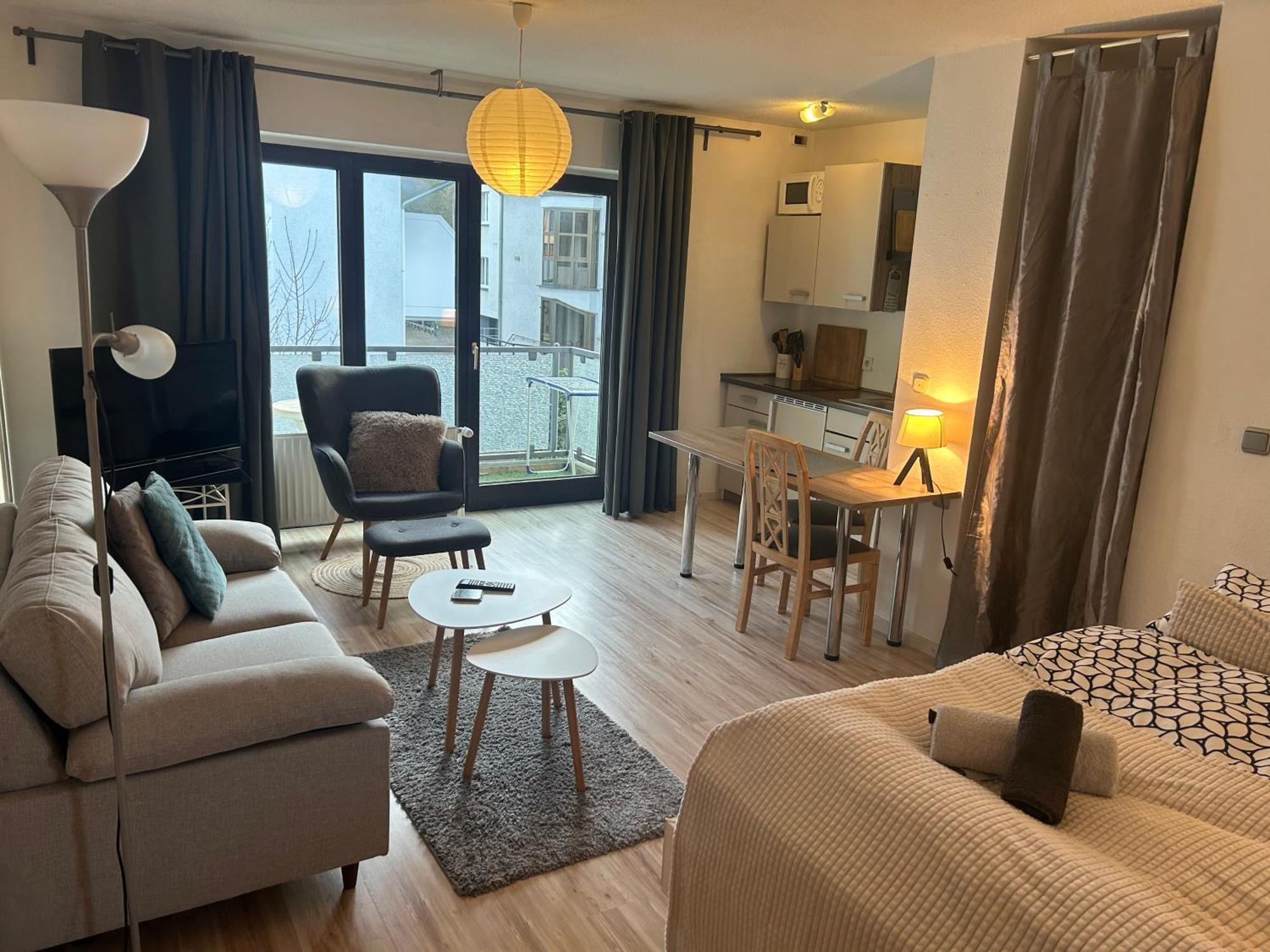 לונה Apartment Am Hochseilgarten מראה חיצוני תמונה