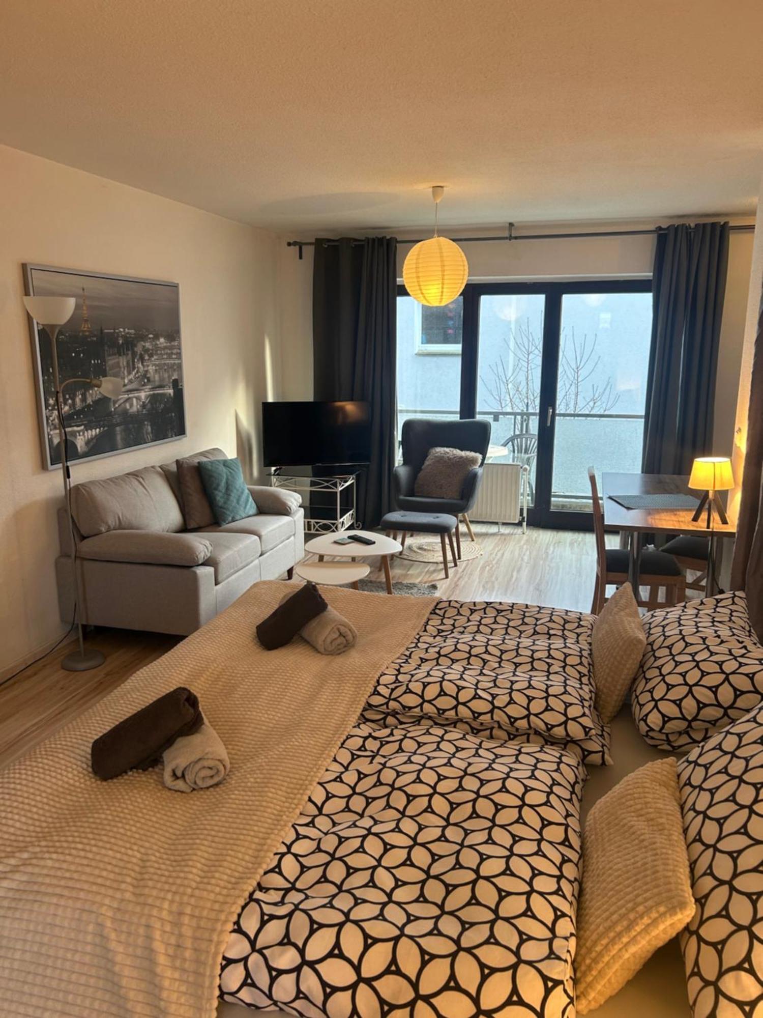 לונה Apartment Am Hochseilgarten מראה חיצוני תמונה