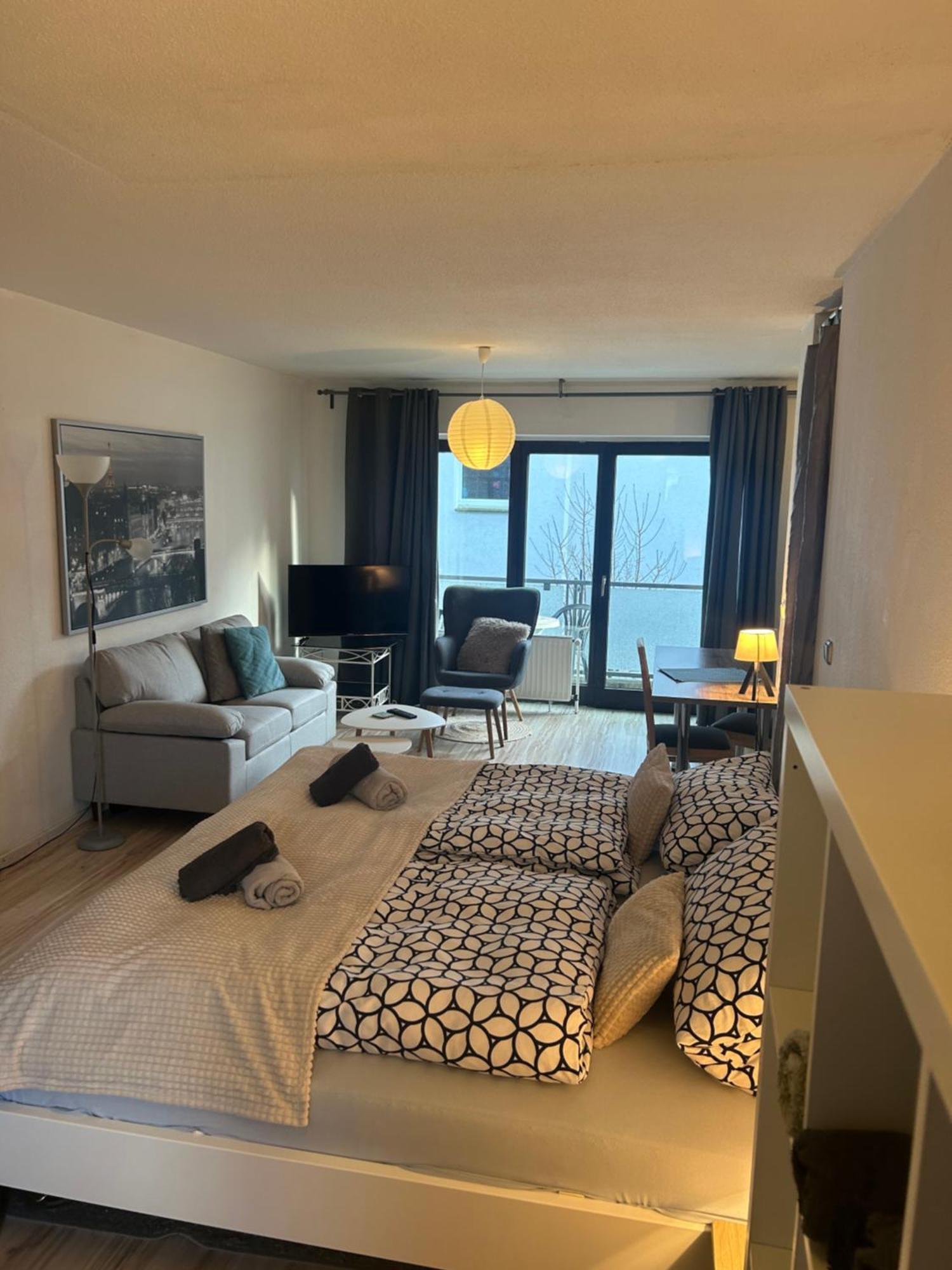 לונה Apartment Am Hochseilgarten מראה חיצוני תמונה